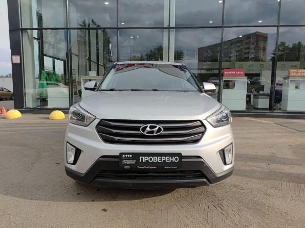 Hyundai Creta I с пробегом 2018 года, цена 1 599 800 рублей, 136044 км, внедорожник, Автокод Объявления