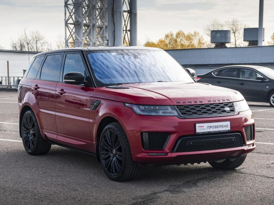 Land Rover Range Rover Sport II Рестайлинг Москва  - изображение 5
