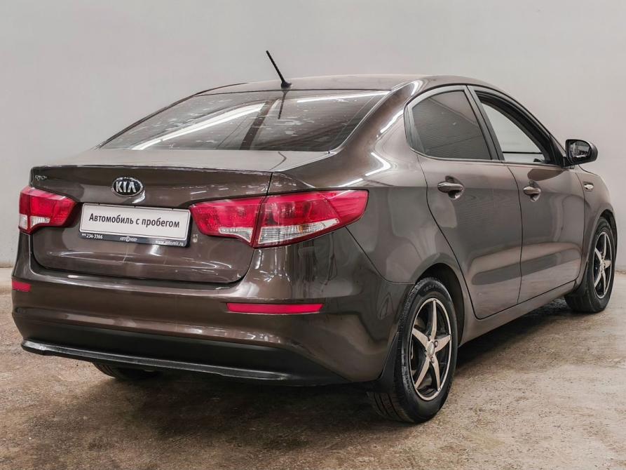 Kia Rio III Рестайлинг Москва  - изображение 5