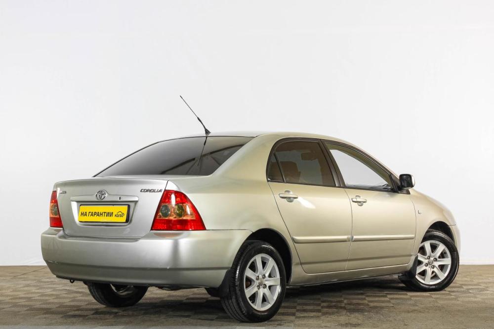 Toyota Corolla IX (E120 E130) Рестайлинг Тюмень  - изображение 7