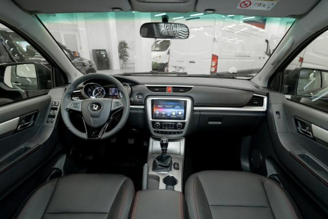 Новый Sollers ST6 2026 года, цена 2 802 000 рублей, пикап, Автокод Объявления