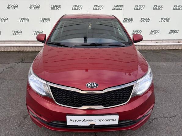 Kia Rio III Рестайлинг с пробегом 2016 года, цена 950 000 рублей, 139000 км, седан, Автокод Объявления