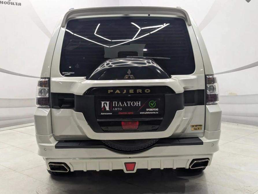 Mitsubishi Pajero IV Рестайлинг 2 Воронеж  - изображение 7