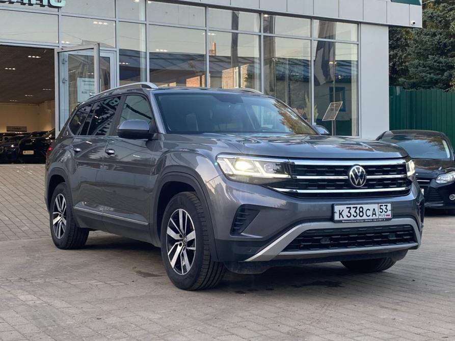 Volkswagen Teramont I Рестайлинг Великий Новгород  - изображение 1