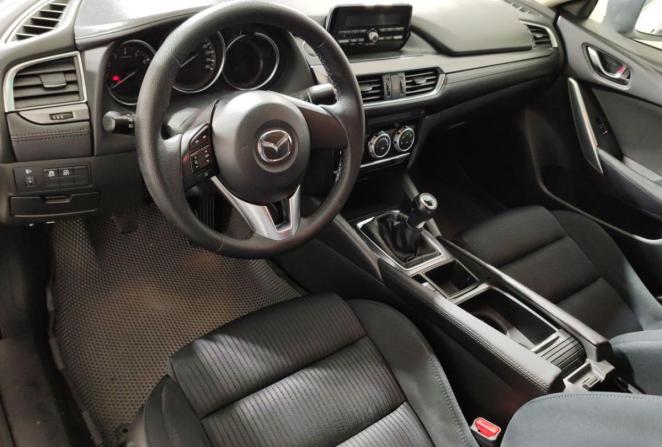 Mazda 6 III (GJ) Рестайлинг с пробегом 2016 года, цена 1 470 000 рублей, 163300 км, седан, Автокод Объявления