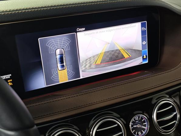 Mercedes-Benz Maybach S-Класс I (X222) Рестайлинг с пробегом 2017 года, цена 3 700 000 рублей, 298773 км, седан, Автокод Объявления