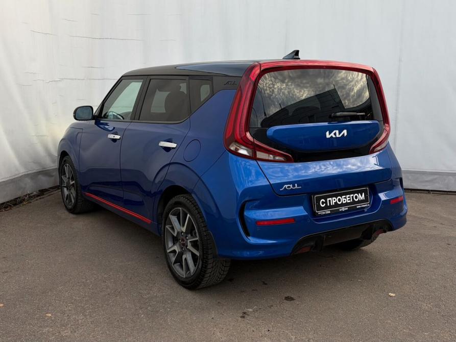 Kia Soul III Рестайлинг Москва  - изображение 6