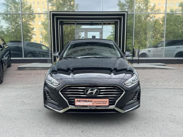 Hyundai Sonata VII (LF) Рестайлинг с пробегом 2018 года, цена 1 899 000 рублей, 115200 км, седан, Автокод Объявления