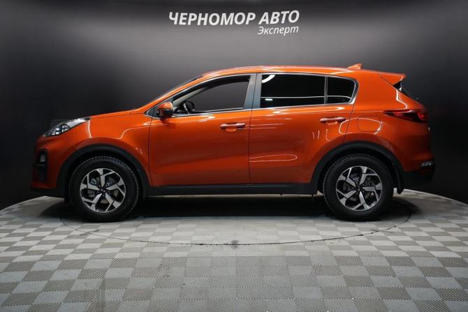 Kia Sportage IV Рестайлинг с пробегом 2020 года, цена 2 644 000 рублей, 85000 км, внедорожник, Автокод Объявления