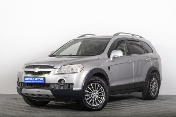 Chevrolet Captiva I с пробегом 2008 года, цена 769 000 рублей, 196000 км, внедорожник, Автокод Объявления