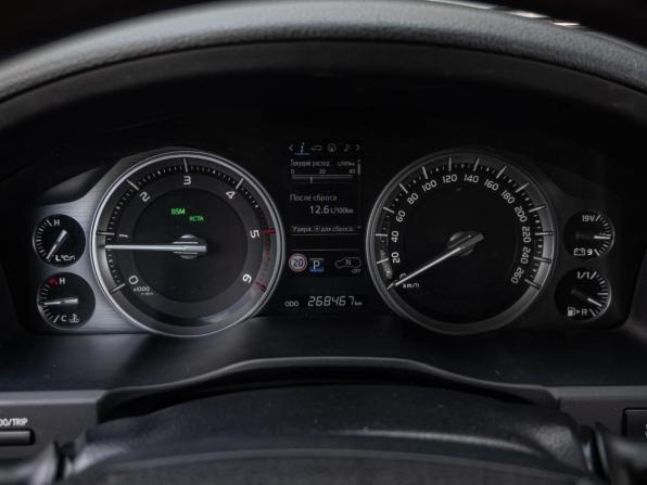 Toyota Land Cruiser 200 Series Рестайлинг 2 с пробегом 2016 года, цена 6 000 000 рублей, 268467 км, внедорожник, Автокод Объявления