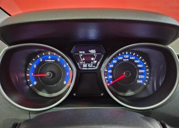 Hyundai Elantra V (MD) Рестайлинг с пробегом 2014 года, цена 1 249 000 рублей, 88152 км, седан, Автокод Объявления