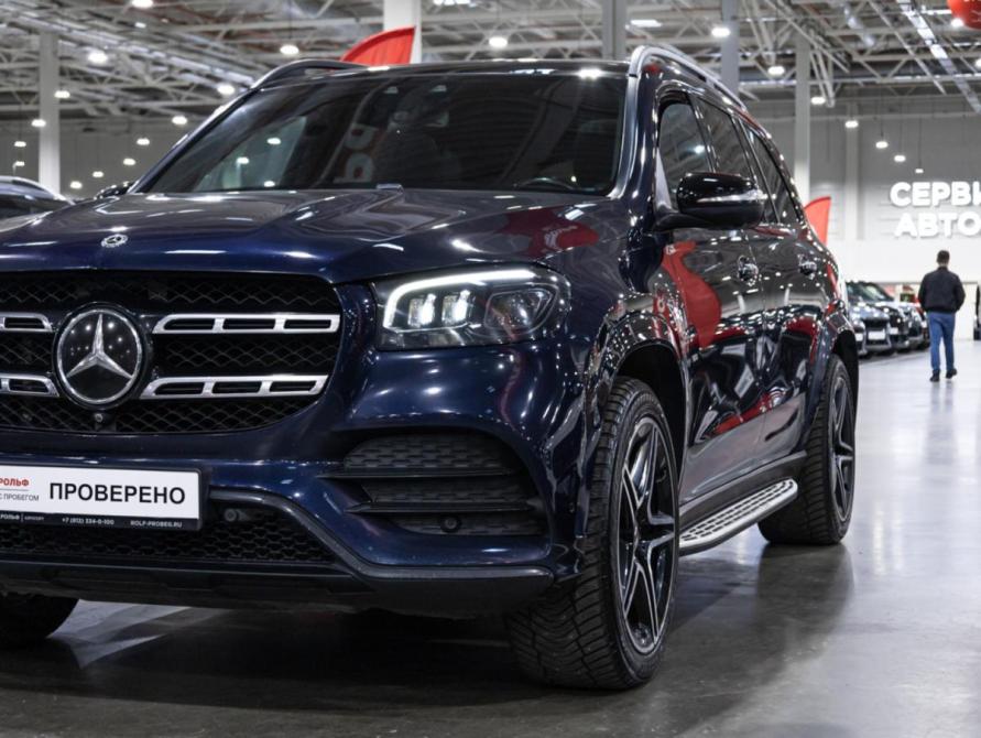 Mercedes-Benz GLS II (X167) Санкт-Петербург  - изображение 4