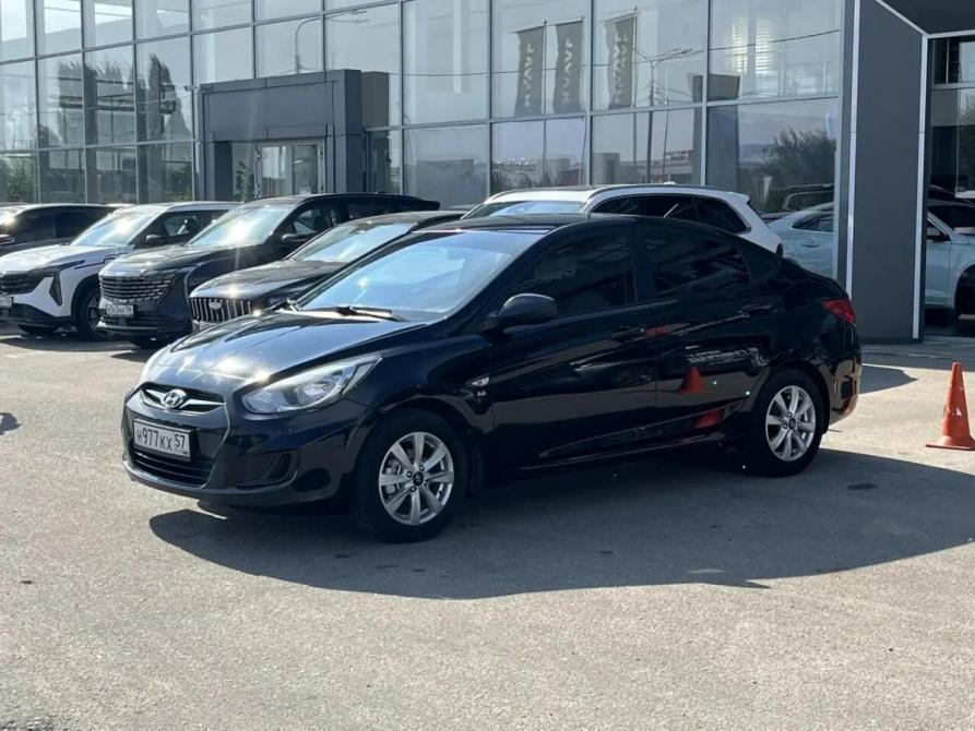 Hyundai Solaris I Воронеж  - изображение 1