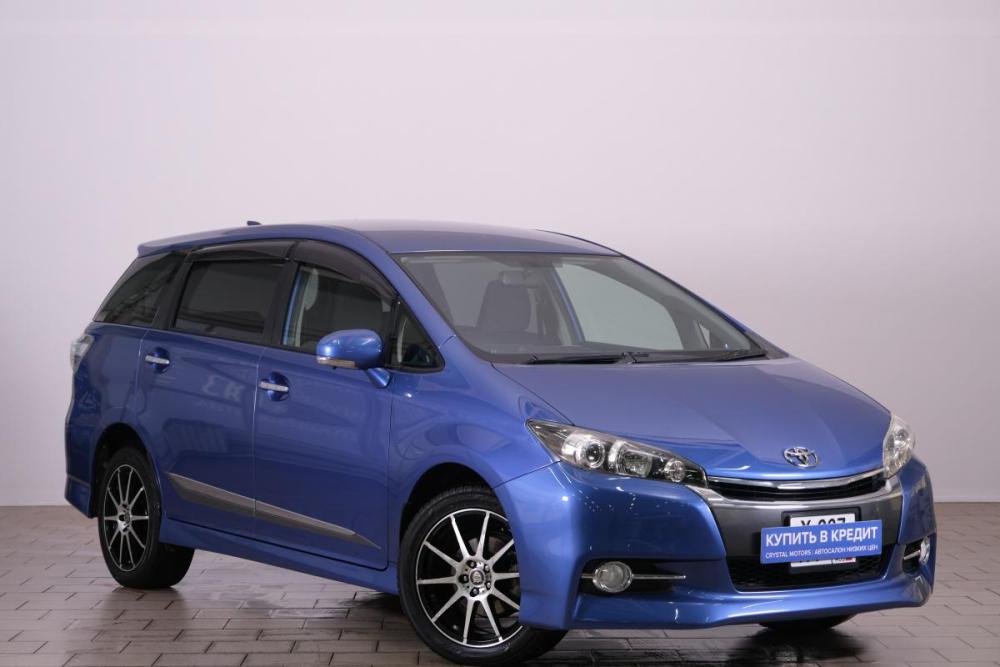 Toyota Wish II Рестайлинг Омск  - изображение 1