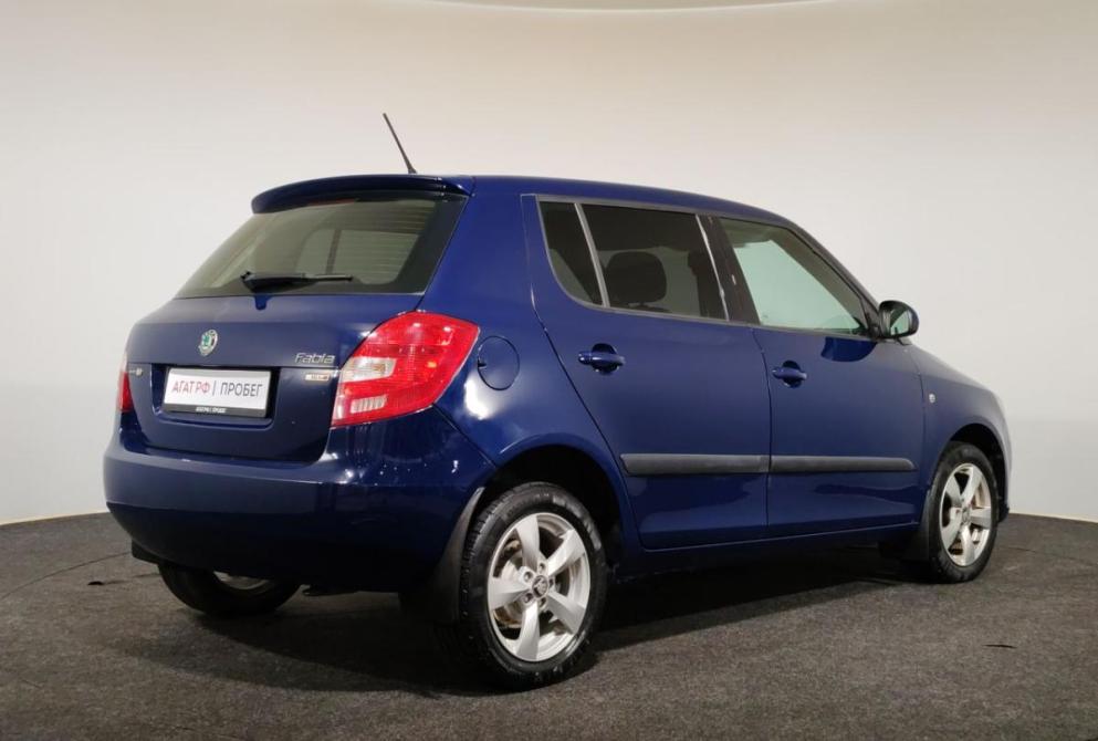 Skoda Fabia II Рестайлинг Ярославль  - изображение 5