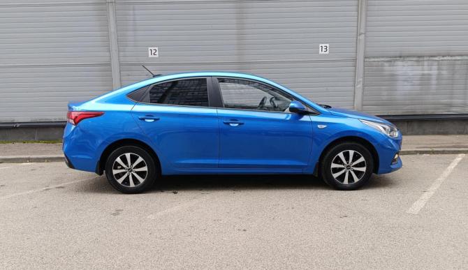 Hyundai Solaris II с пробегом 2018 года, цена 1 169 000 рублей, 113901 км, седан, Автокод Объявления