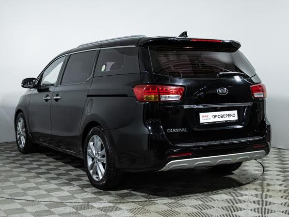 Kia Carnival III с пробегом 2017 года, цена 2 299 585 рублей, 152000 км, минивэн, Автокод Объявления