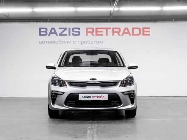 Kia Rio IV с пробегом 2018 года, цена 1 290 000 рублей, 119052 км, седан, Автокод Объявления