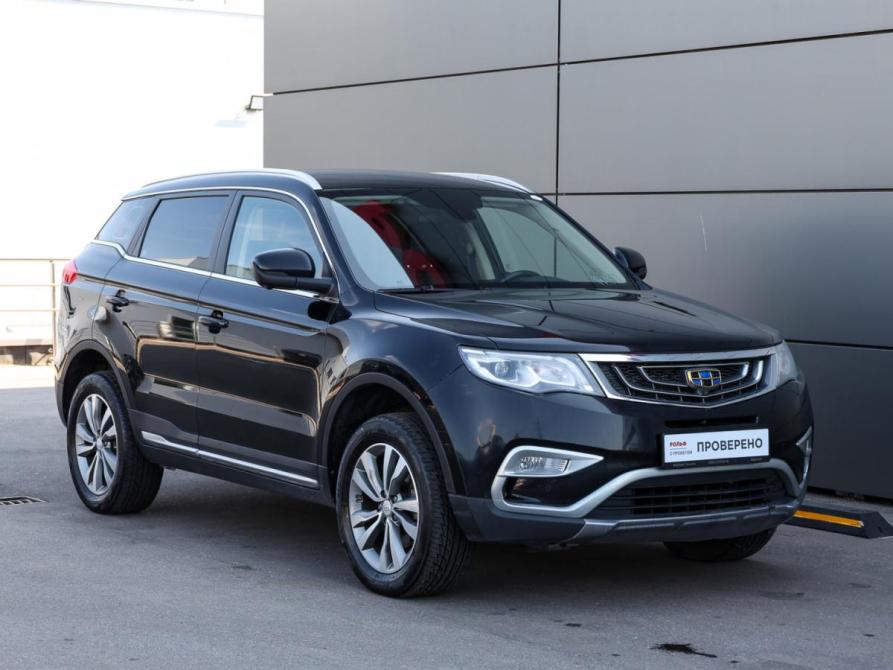 Geely Atlas I Москва  - изображение 3