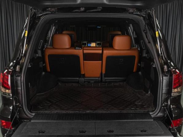 Lexus LX III Рестайлинг с пробегом 2015 года, цена 6 149 000 рублей, 136369 км, внедорожник, Автокод Объявления