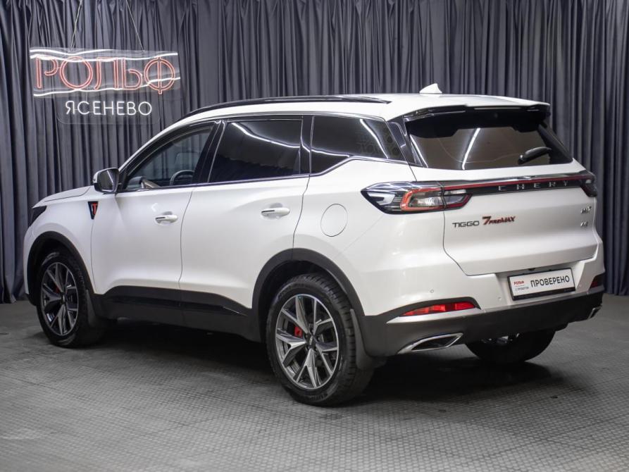 Chery Tiggo 7 Pro Max I Рестайлинг Москва  - изображение 8