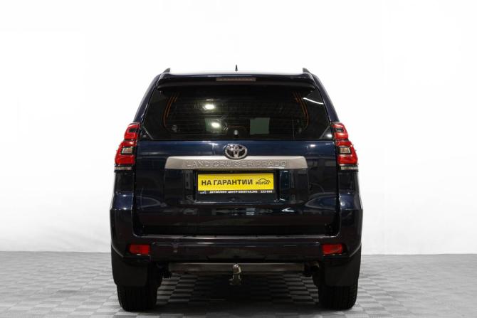 Toyota Land Cruiser Prado 150 Series Рестайлинг 2 с пробегом 2018 года, цена 4 799 000 рублей, 117000 км, внедорожник, Автокод Объявления