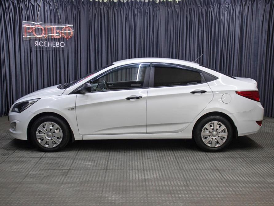 Hyundai Solaris I Рестайлинг Москва  - изображение 8