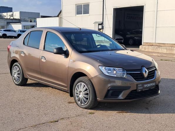 Renault Logan II Рестайлинг с пробегом 2021 года, цена 945 000 рублей, 72540 км, седан, Автокод Объявления