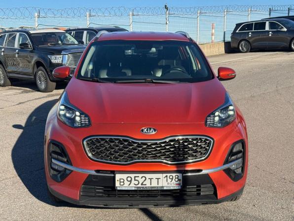 Kia Sportage IV Рестайлинг с пробегом 2019 года, цена 1 850 000 рублей, 162309 км, внедорожник, Автокод Объявления