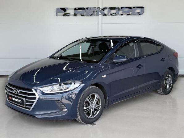 Hyundai Elantra VI (AD) с пробегом 2016 года, цена 1 249 000 рублей, 188000 км, седан, Автокод Объявления