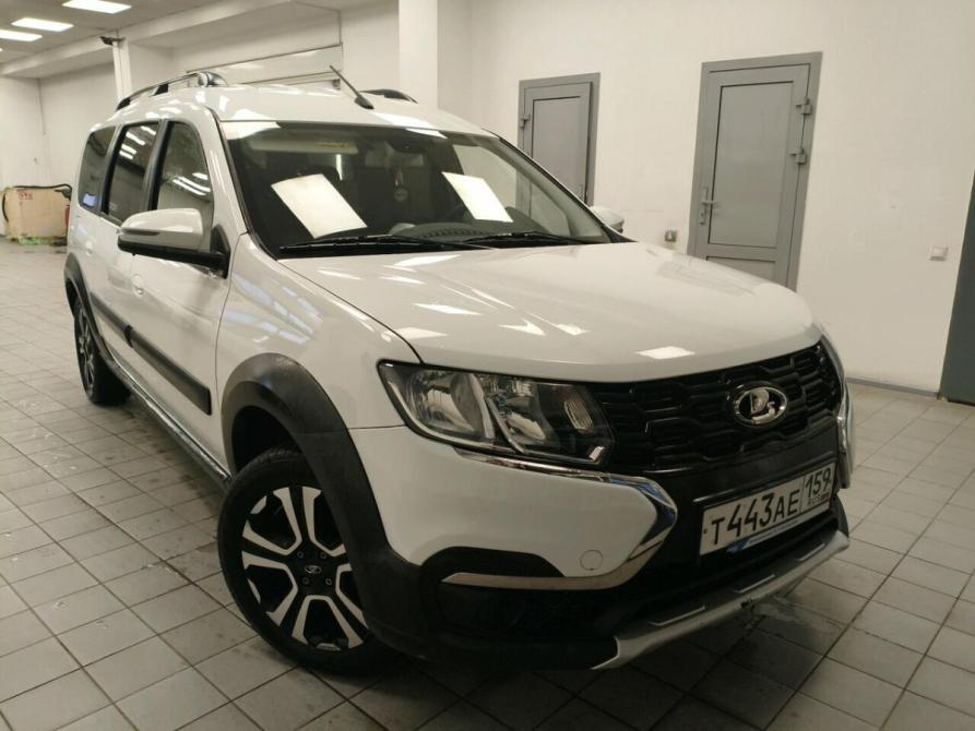 Lada (ВАЗ) Largus I Рестайлинг Пермь  - изображение 1