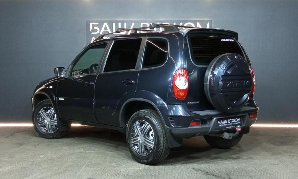 Chevrolet Niva I Рестайлинг Уфа  - изображение 6