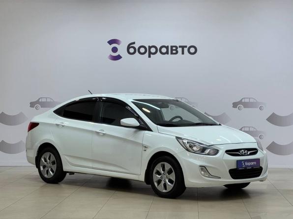 Hyundai Solaris I с пробегом 2013 года, цена 960 000 рублей, 190076 км, седан, Автокод Объявления