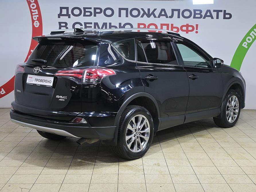 Toyota RAV4 IV (XA40) Рестайлинг Москва  - изображение 4