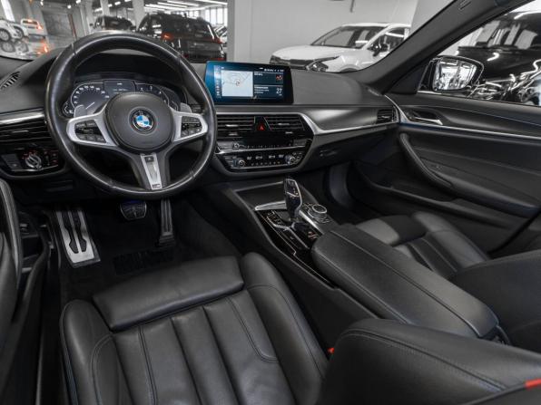 BMW 5 серии VII (G30/G31/G38) Рестайлинг с пробегом 2021 года, цена 4 370 000 рублей, 107697 км, седан, Автокод Объявления