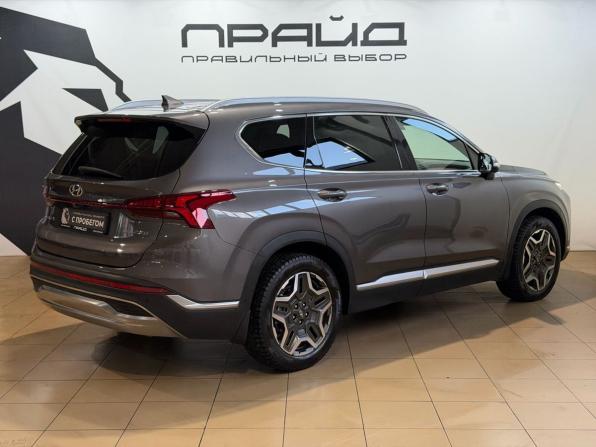Hyundai Santa Fe IV Рестайлинг с пробегом 2021 года, цена 3 409 900 рублей, 122000 км, внедорожник, Автокод Объявления