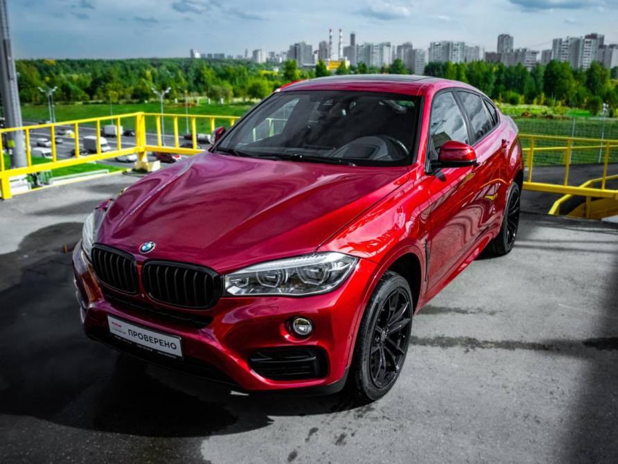 BMW X6 II (F16) Москва  - изображение 1