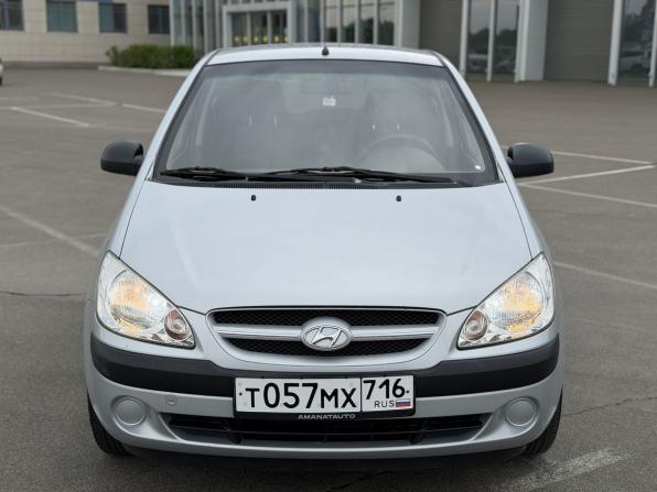 Hyundai Getz I Рестайлинг с пробегом 2008 года, цена 400 000 рублей, 126000 км, хэтчбек, Автокод Объявления