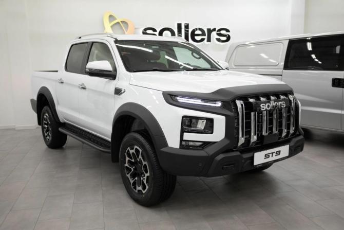 Новый Sollers ST9 2026 года, цена 3 661 000 рублей, пикап, Автокод Объявления