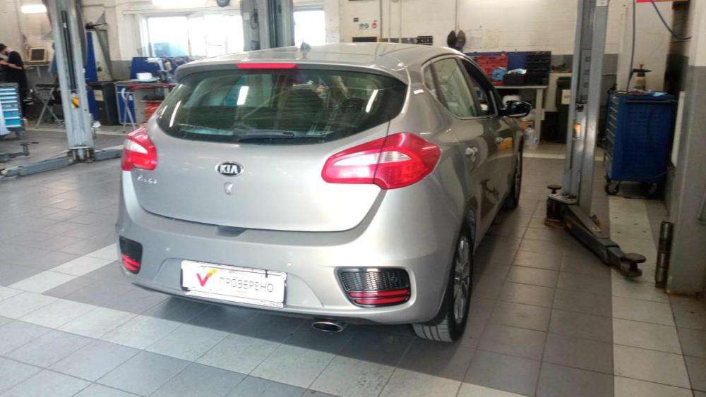 Kia Ceed II Рестайлинг Санкт-Петербург  - изображение 3