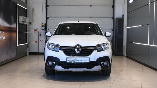 Renault Logan II Рестайлинг с пробегом 2021 года, цена 995 000 рублей, 159447 км, седан, Автокод Объявления