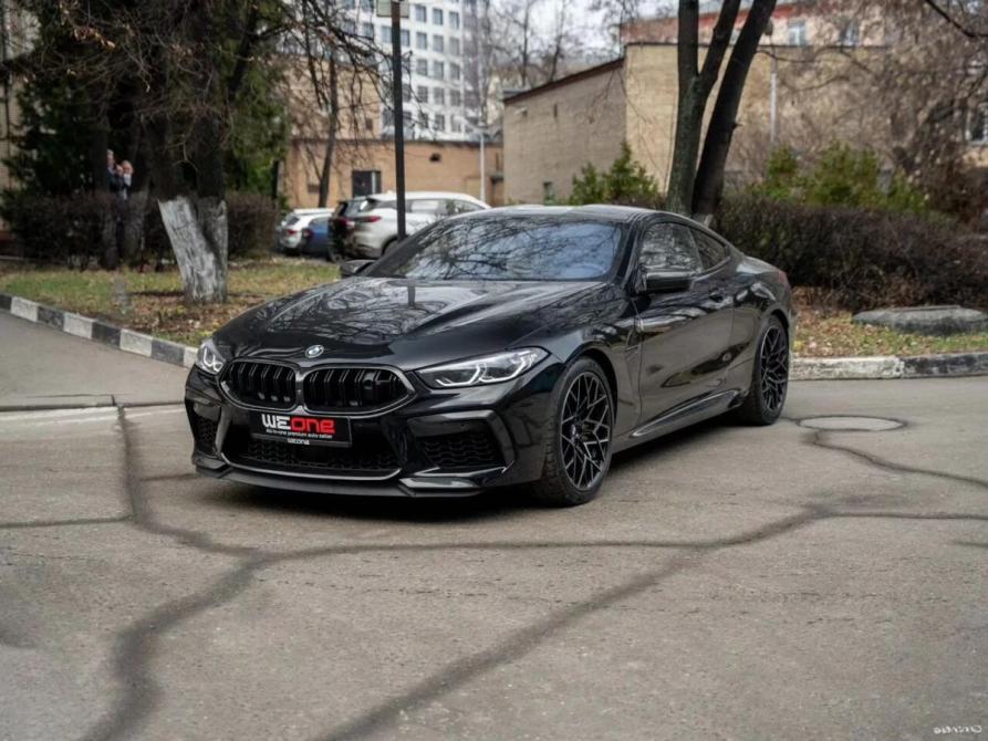 BMW M8 I (F91/F92/F93) Москва  - изображение 2