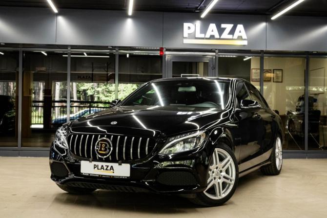 Mercedes-Benz C-Класс IV (W205) с пробегом 2017 года, цена 1 899 000 рублей, 183672 км, седан, Автокод Объявления