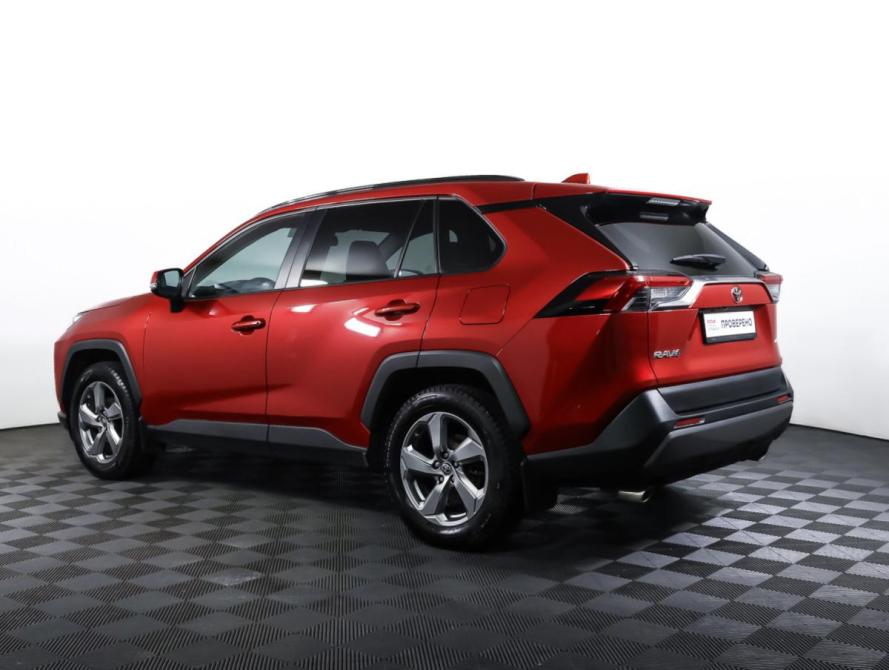 Toyota RAV4 V (XA50) Москва  - изображение 8