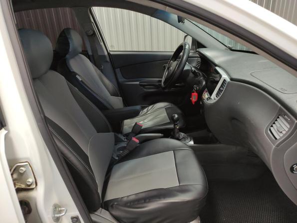 Kia Rio II Рестайлинг с пробегом 2011 года, цена 495 000 рублей, 230271 км, седан, Автокод Объявления