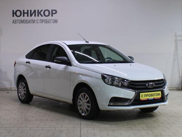 Lada (ВАЗ) Vesta I с пробегом 2017 года, цена 779 000 рублей, 92714 км, седан, Автокод Объявления