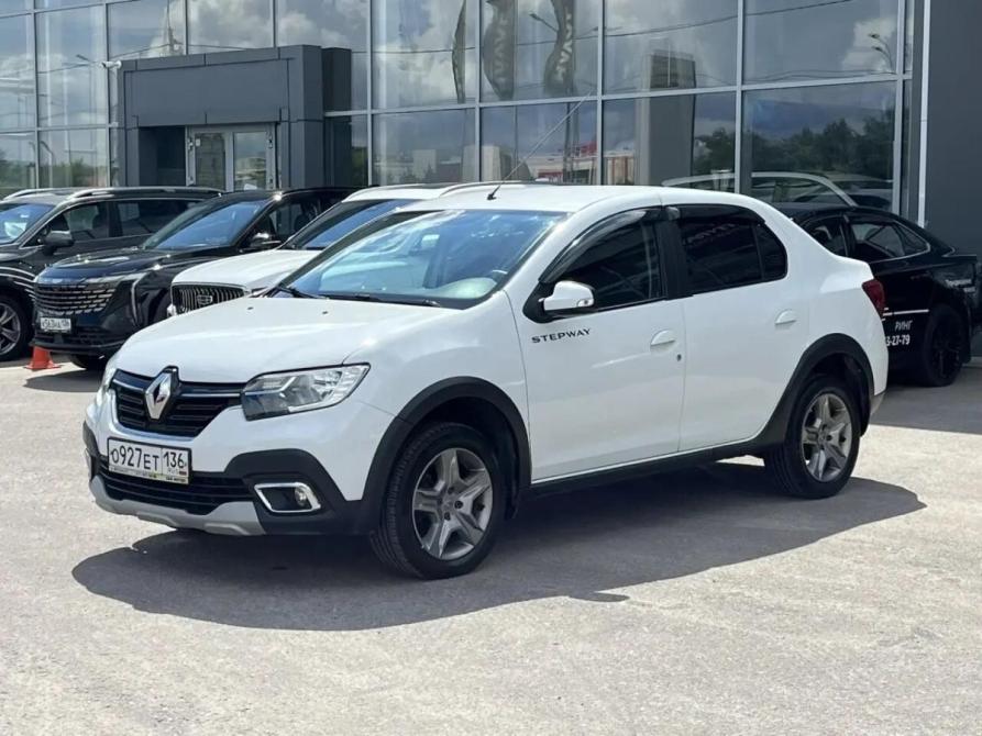 Renault Logan II Рестайлинг Воронеж  - изображение 1