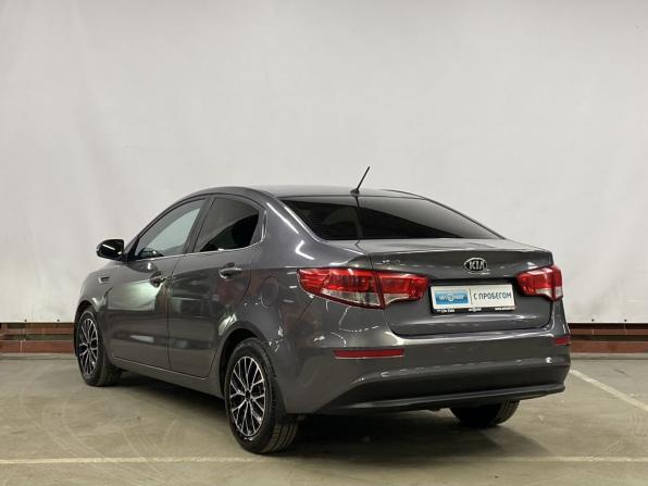 Kia Rio III Рестайлинг с пробегом 2015 года, цена 949 000 рублей, 188449 км, седан, Автокод Объявления