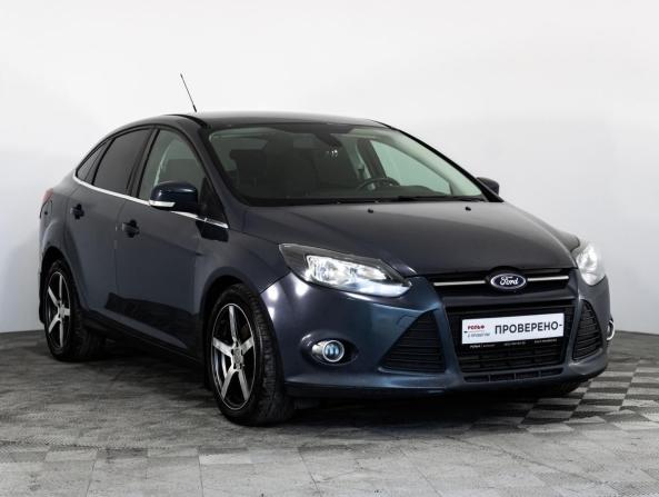 Ford Focus III с пробегом 2013 года, цена 840 000 рублей, 240314 км, седан, Автокод Объявления